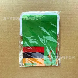 SKY FLAG Banderín Zambia 14x21cm – Decoración fiesta festivales