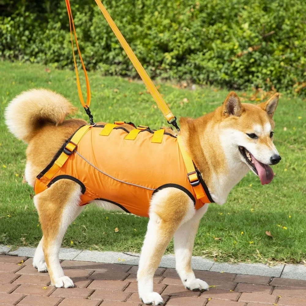 Adjustable Strap Dog Lift Harness Breathable Comfortable Dog Assistance Strap Mobility Aid Pet Support Sling