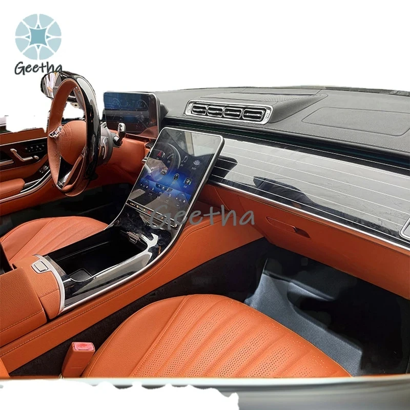 Factory Hot Selling For S-Class Interior Upgr Kits Hot Selling Luxury Leather W221 W222 W223 Conversion Kit Cars High Quality  T