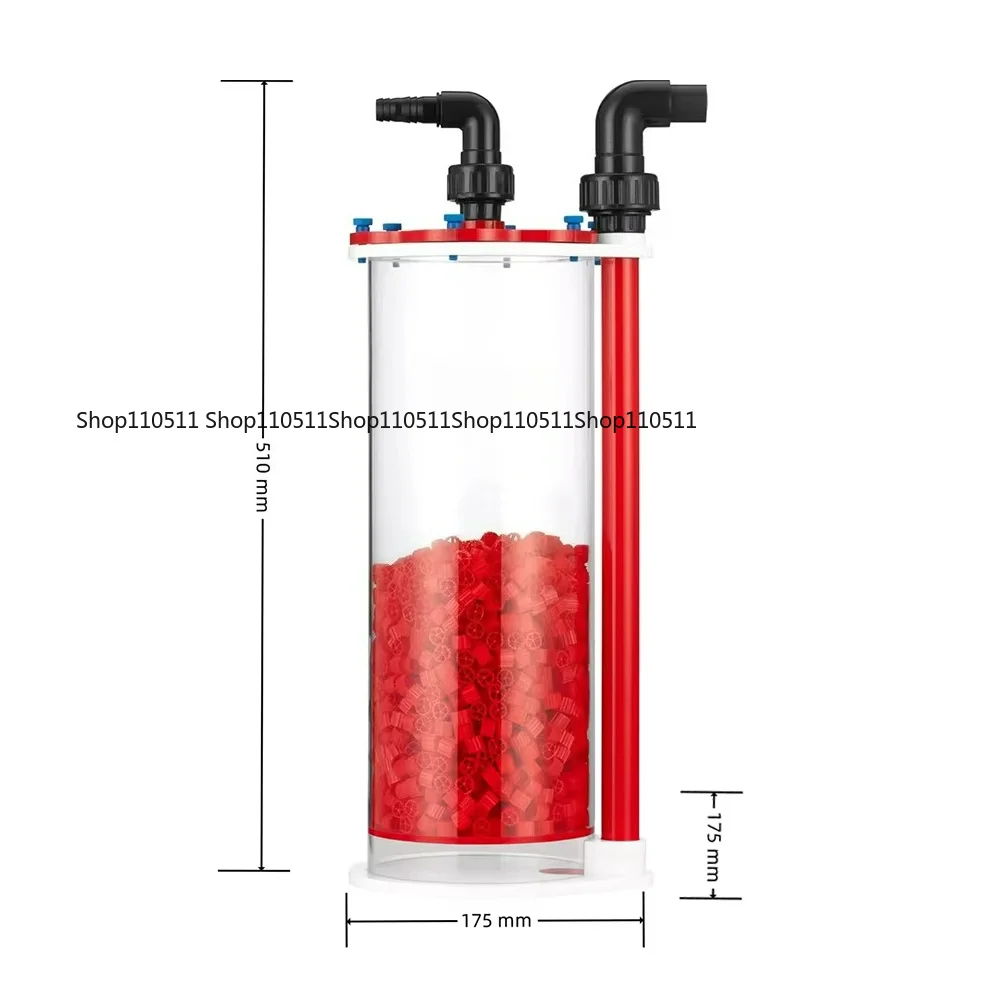 Marine Dynamic Fluid Filtration System K1 110/150/200 mm Medium Bioreactor for Professional Aquarium Nitrification