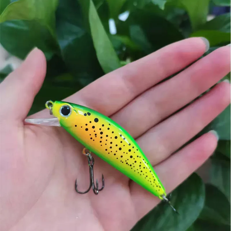 

1pcs 75MM/10.5GJapan Design Pesca Wobbling Fishing Lure Sinking Minnow lsca Artificial Baitsfor Bass Perch Pike The Stream Trout