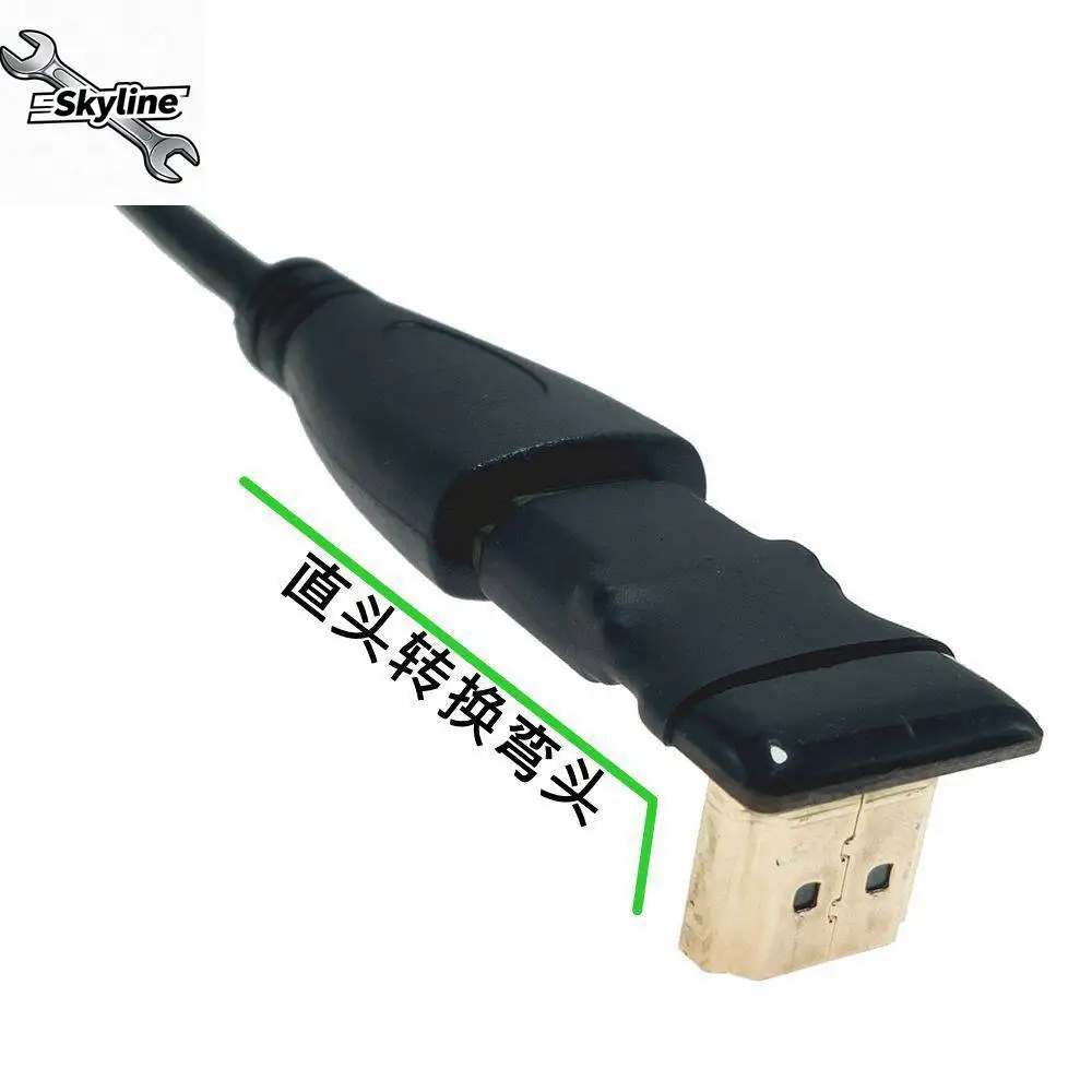 HDMI right angle 90 degree elbow male to female adapter mounted TV high definition cable extension wall mounted HDMI monitor