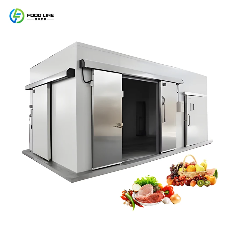 FL Solar Powered Refrigerated Container temperature alarm reminder for remote farm cold chain monitoring cabinet device