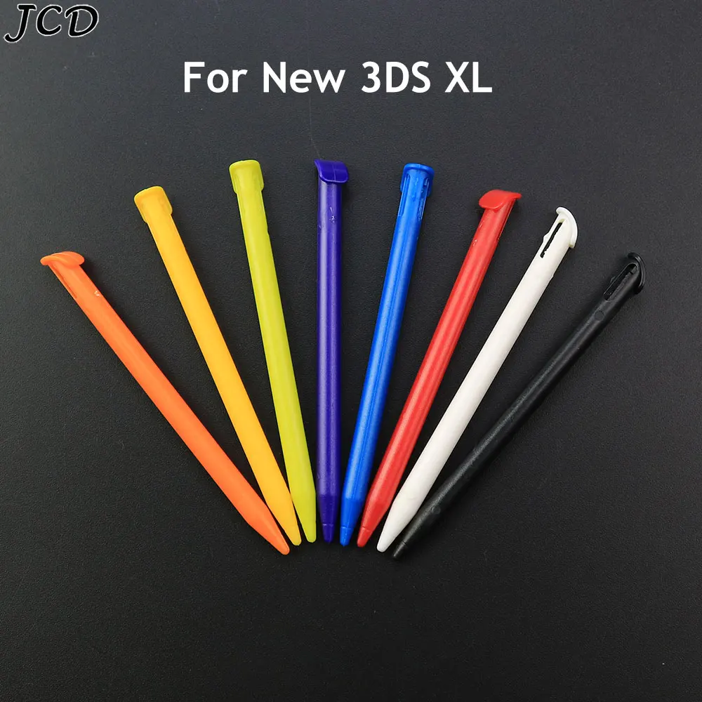 JCD 8 Farben Kunststoff Stylus Pen Ersatz Für Neue 3DS XL LL Neue 3DSXL 3DSLL Touch Stift Spiel zubehör