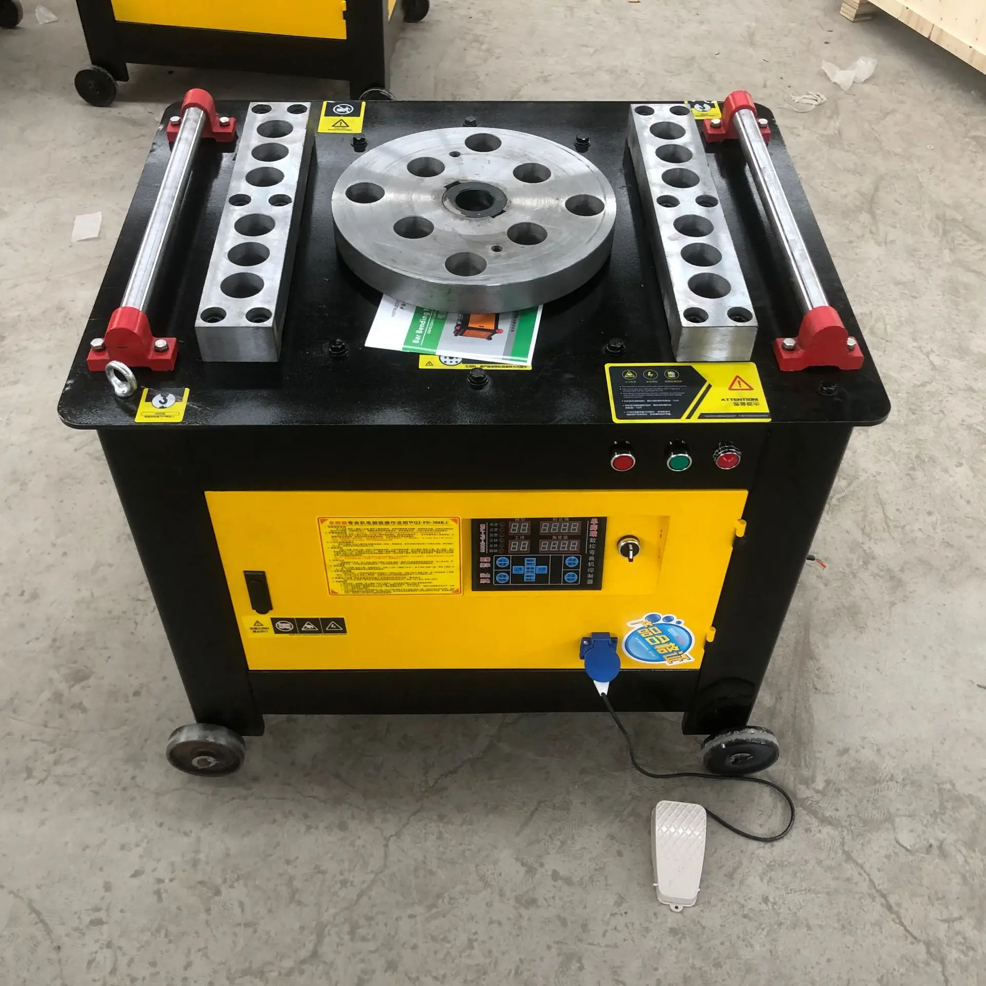 

GW40 Bending Machine Electric GW40 Manual Steel bar Rebar Bending Machine