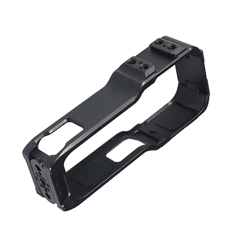 

Металлическая клетка для Insta360 One RS, 1-дюймовая панорамная камера, защитная рамка, крепление для холодного башмака, держатель для микрофона, кронштейн для съемки видеоблогов