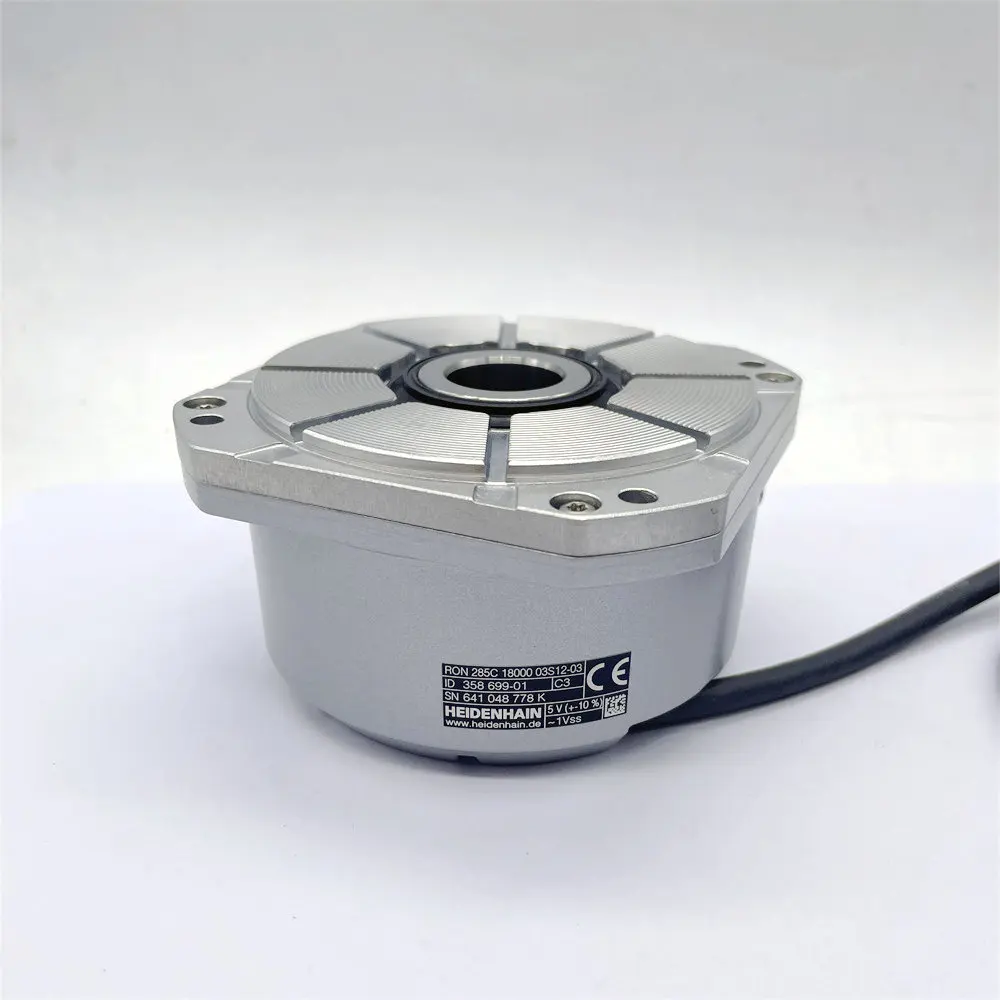 High Precision HEIDENHAIN RON285C 18000 ID 358699-01 Encoder