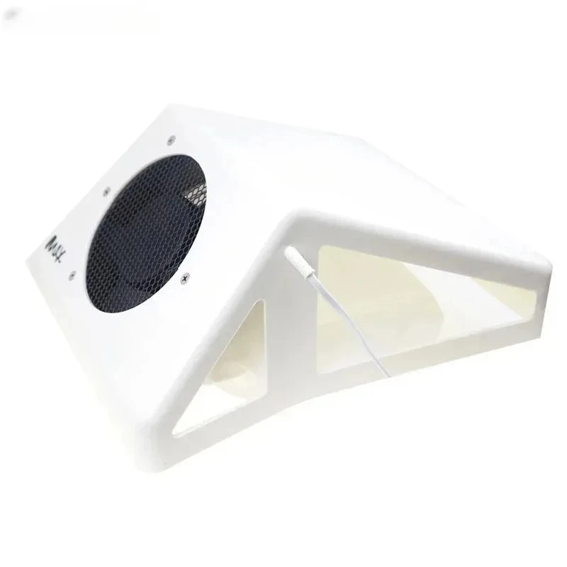 

65W MAX Nail Vacuum Cleaner Strong Adjustable Speed Collector For Nail Dust Fan Vacuum Cleaner For Manicure Tool Vacuum Cleaner