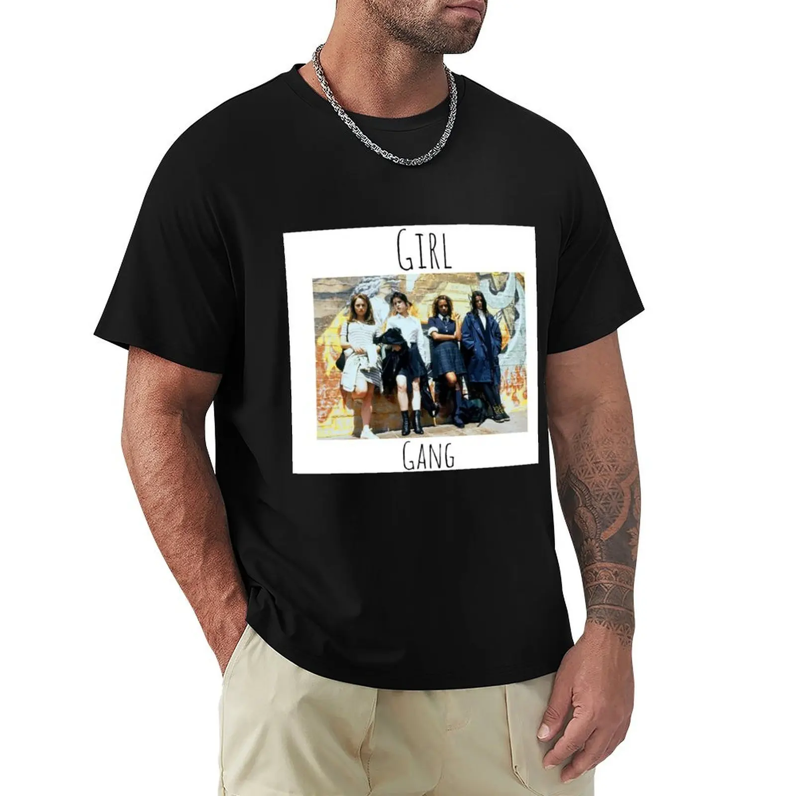 Start Your Own Girl Gang Series-The Craft T-Shirt Basic Comfort Fit T-Shirt for Men