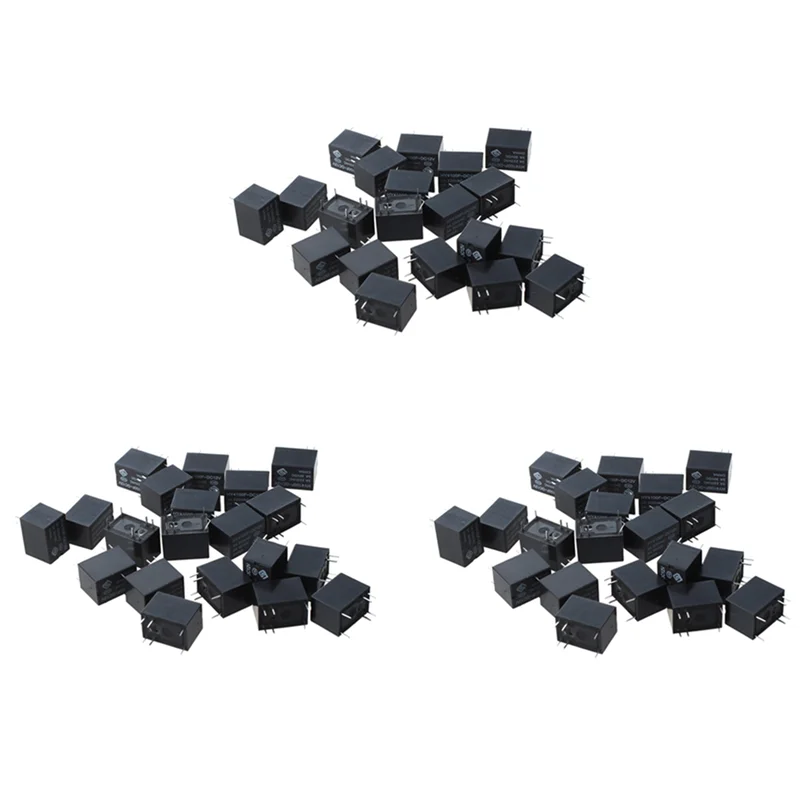 

GROCE-60 PCS Mini Electronic Relay DC 12V