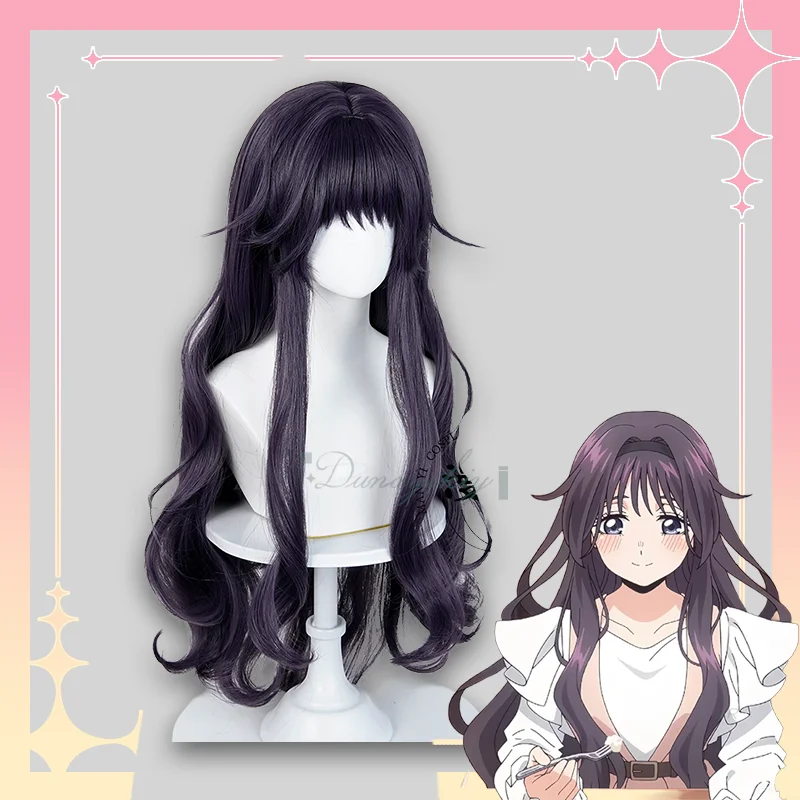 Bunga Wangi Mekar dengan Martabat Waguri Kaoruko Kostum Cosplay Wig Kostum Cosplay Seragam JK Panjang Karnaval Halloween