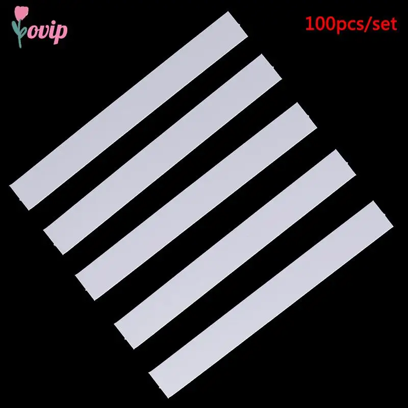 100pcs Essential Oils Aromatherapy Fragrance Test Tester Paper Strips Antiperspirants Women Beauty Fragrances&Deodorants