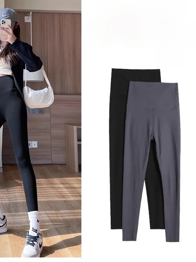 DRラグジュアリーアークスキンヨガパンツ ハイウエスト レディース 秋2025新作 プラスサイズ お腹引き締め ヒップアップ ベースレイヤー...