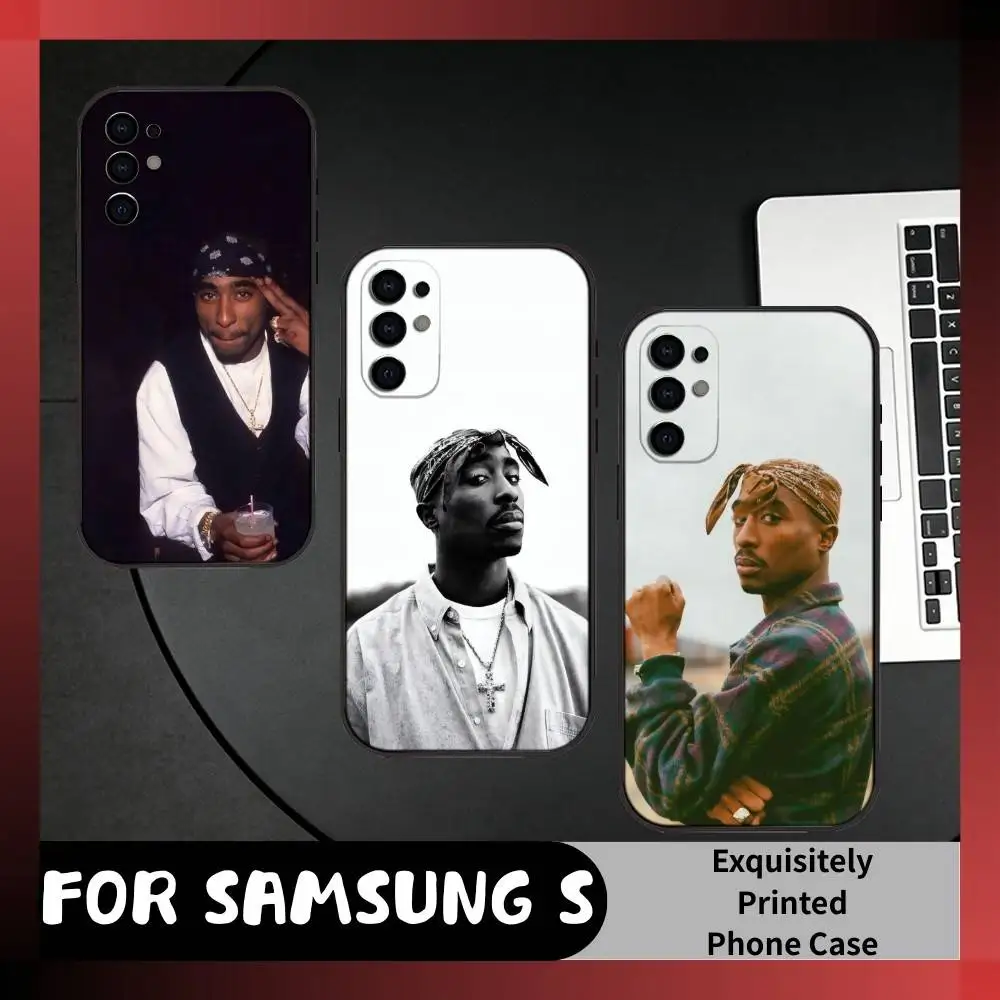

The Don 2PAC Tupac-c S-Shakur Phone Case For Samsung S25,S24,S21,S22,S23,S20,Ultra,S26,Plus,Fe,Note,5G Black Cover