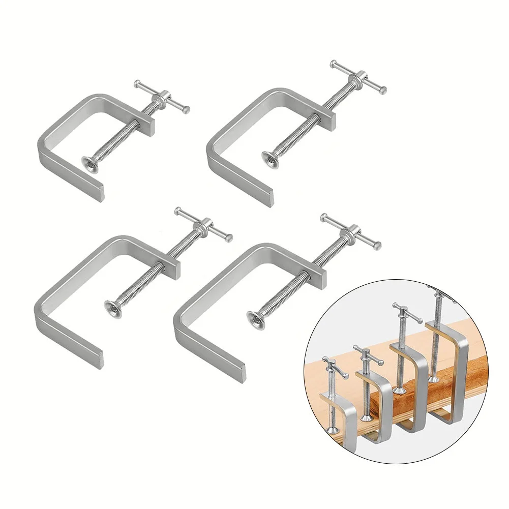 Зажим 50-100 мм, деревообрабатывающий зажим, деревообрабатывающий сверление, стабильный зажим, прочность и непрерывная резьба по дереву