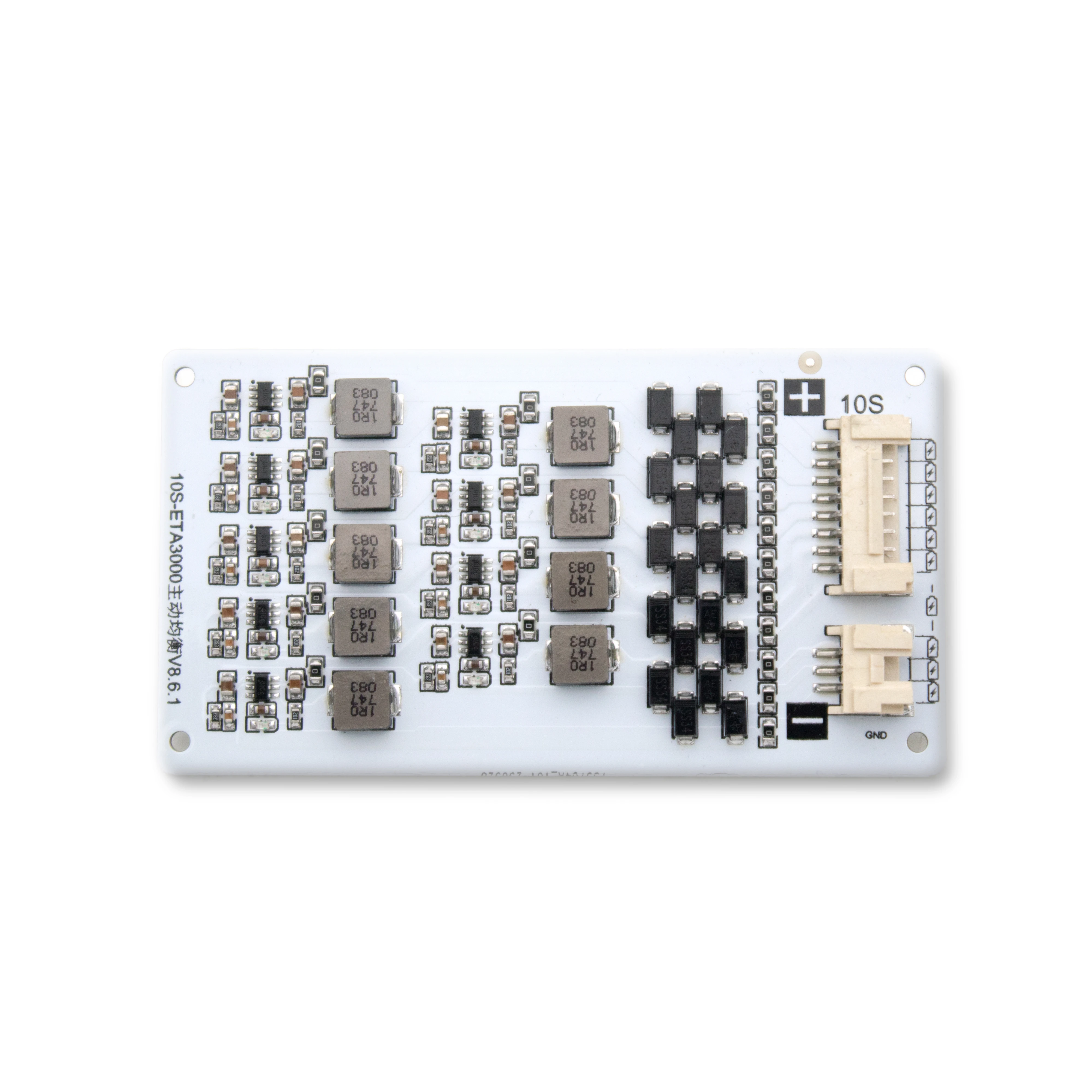 Imagem -06 - Balanceador Ativo para Bms Bloco da Bateria de Lítio Placa de Equilíbrio 12v 24v 36v Li-íon Lifepo4 6s 7s 8s 10s 1.5a