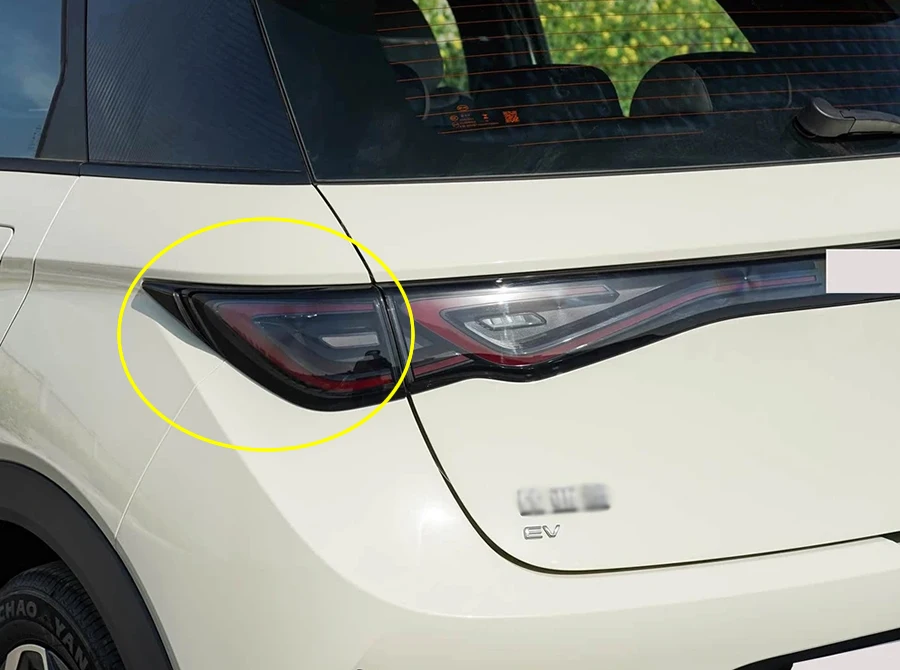 For BYD Dolphin 2021 2022 2023 2024 Rear Outer Tail Lamp Cover Brake Lights Shell Replace The Original Lampshade