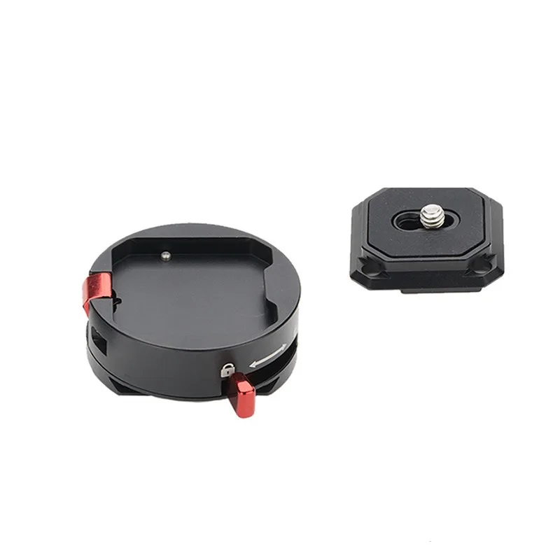 

Aluminum alloy quick-loading plate multi-function, PTZ slide rail quick-release plate stabilizer expansion accessories