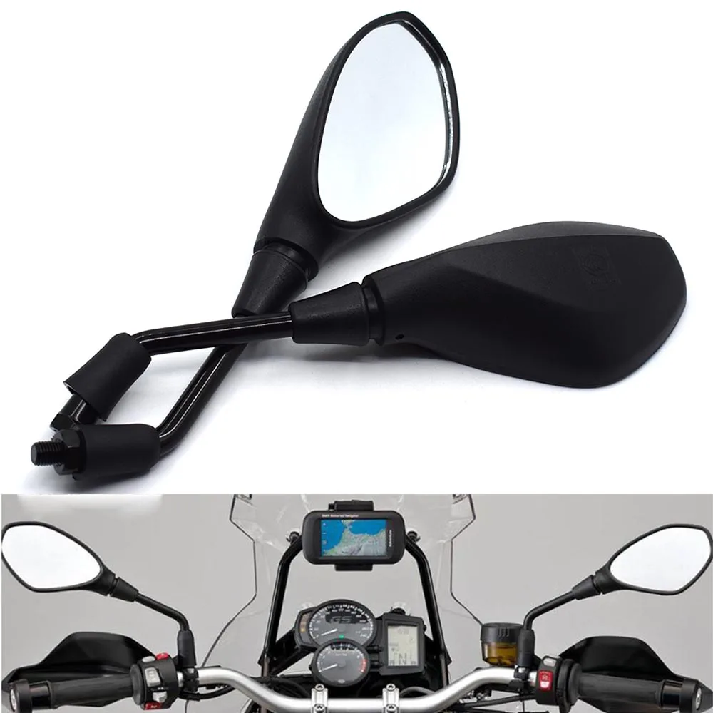 Universal 10mm Motorcycle Rearview Mirror Left&Right Rear View Mirrors For KTM 690 SMC 1290 Super Duke R 690 950 990 1190 1290