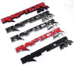 Autocollant de voiture avec logo en plastique, insigne Raptor, emblème pour Ford Focus, Mk2, Fi.C., Mk3, Mondeo, Mk4, Ranger, Kuga, Mk7, C, Max, ktAccessoires