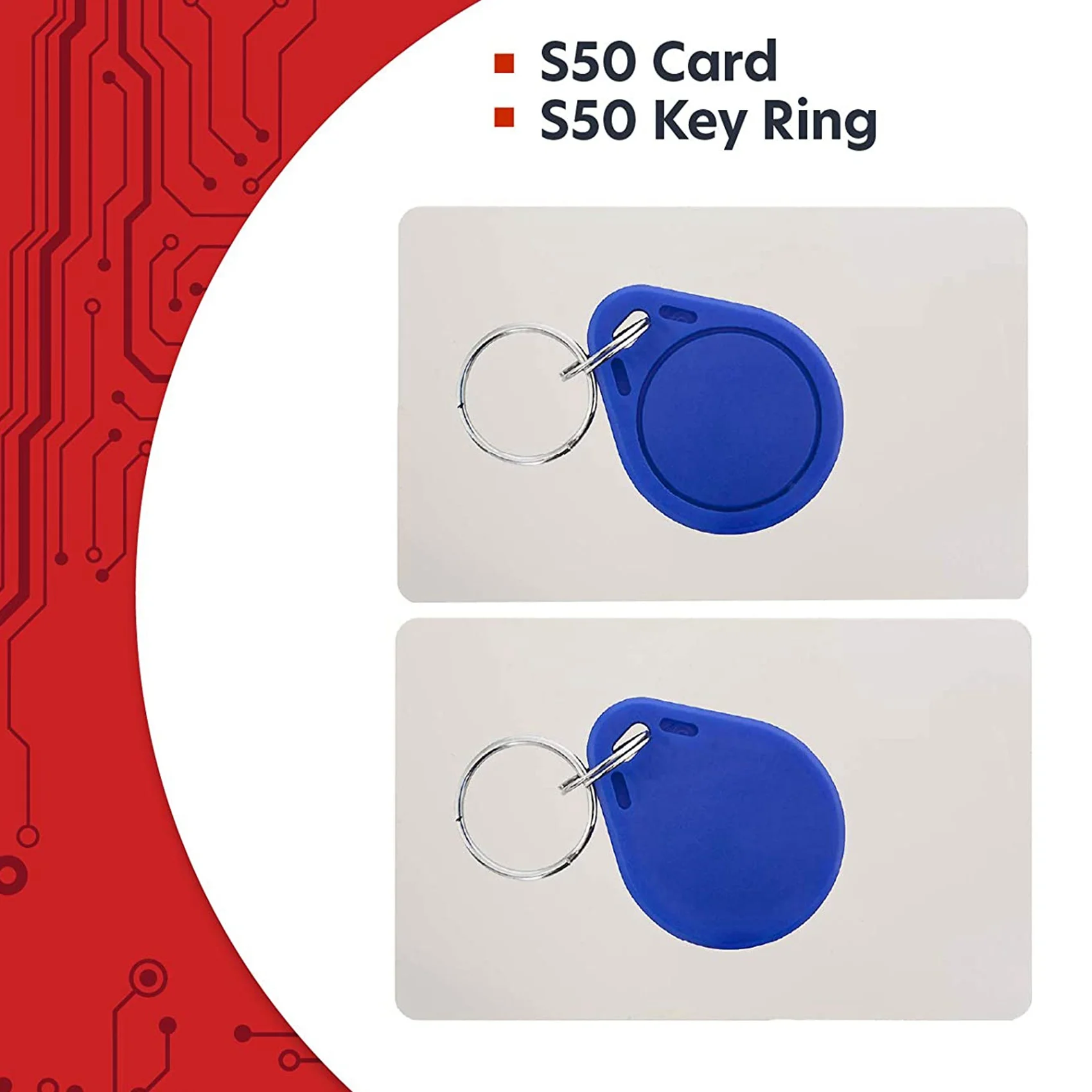 2025 ¡CALIENTE! !RFID Kit RC522 con Lector, Chip y Tarjeta 13,56 MHz SPI Compatible con Arduino y Raspberry Pi