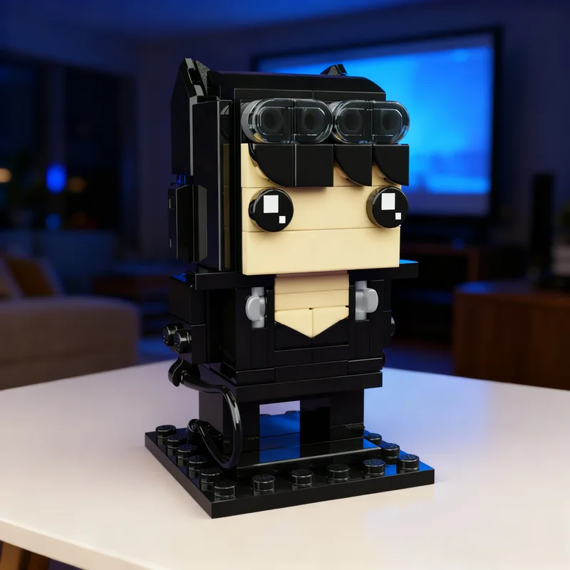

119pcs MOC Catwoman Custom Brickheadz Model Building Blocks Construction Christmas Gifts Toy Creative DIY Idea Brick Kids Toys
