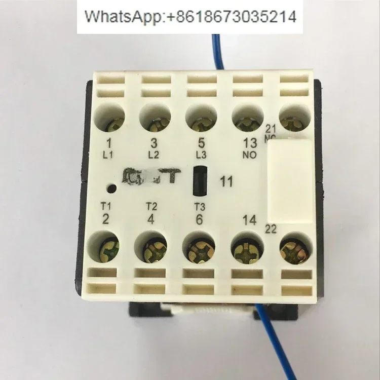 

Контактор HAC2-6.3/11 AC, 4 нормально открытых и 1 нормально закрытого контакта, CJX2-6.3/11, 220В