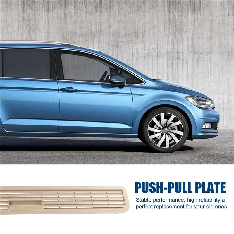 

Для Magotan Touran Golf6 Golf4 люк крышка козырька ручка двухтактная пластина пряжка нажимная пластина на палец