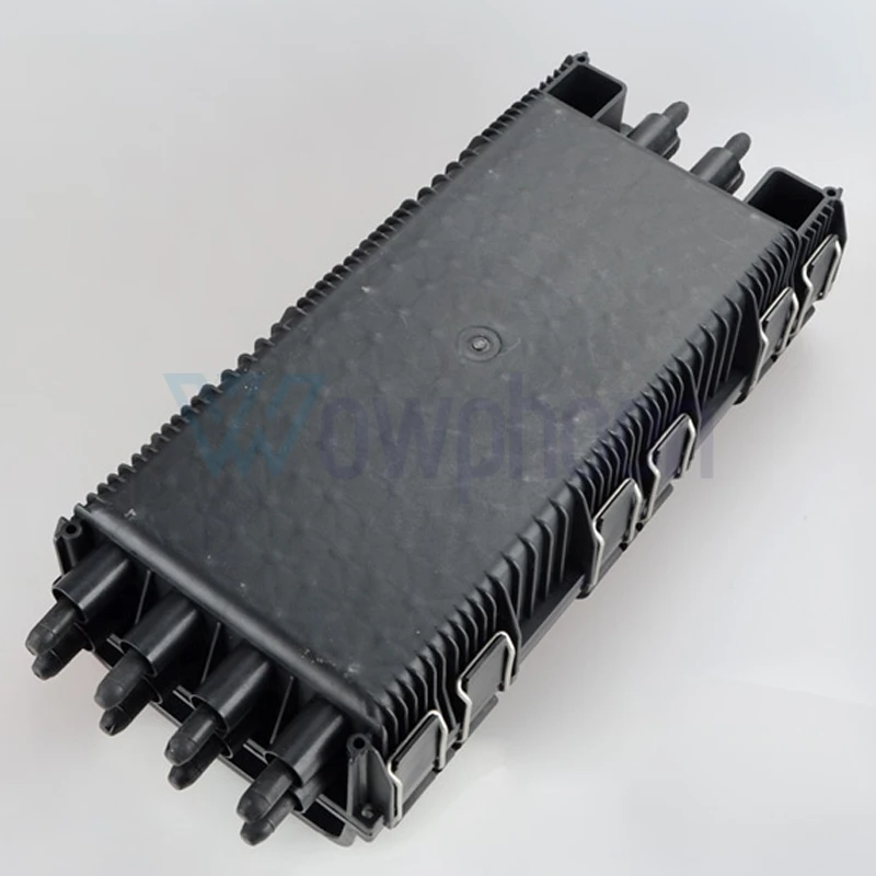 Imagem -06 - Horizontal Splice Enclosure Ip67 96 Core em Out Cabo de Fibra Óptica Subterrânea Splice Joint Enclosure Caixa Personalizada