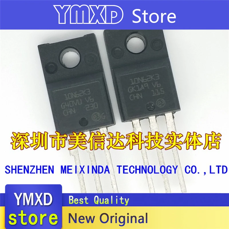 10pcs/lot New Original 10A620V 10N62k3 STF10N62K3 Field Effect Tube In Stock