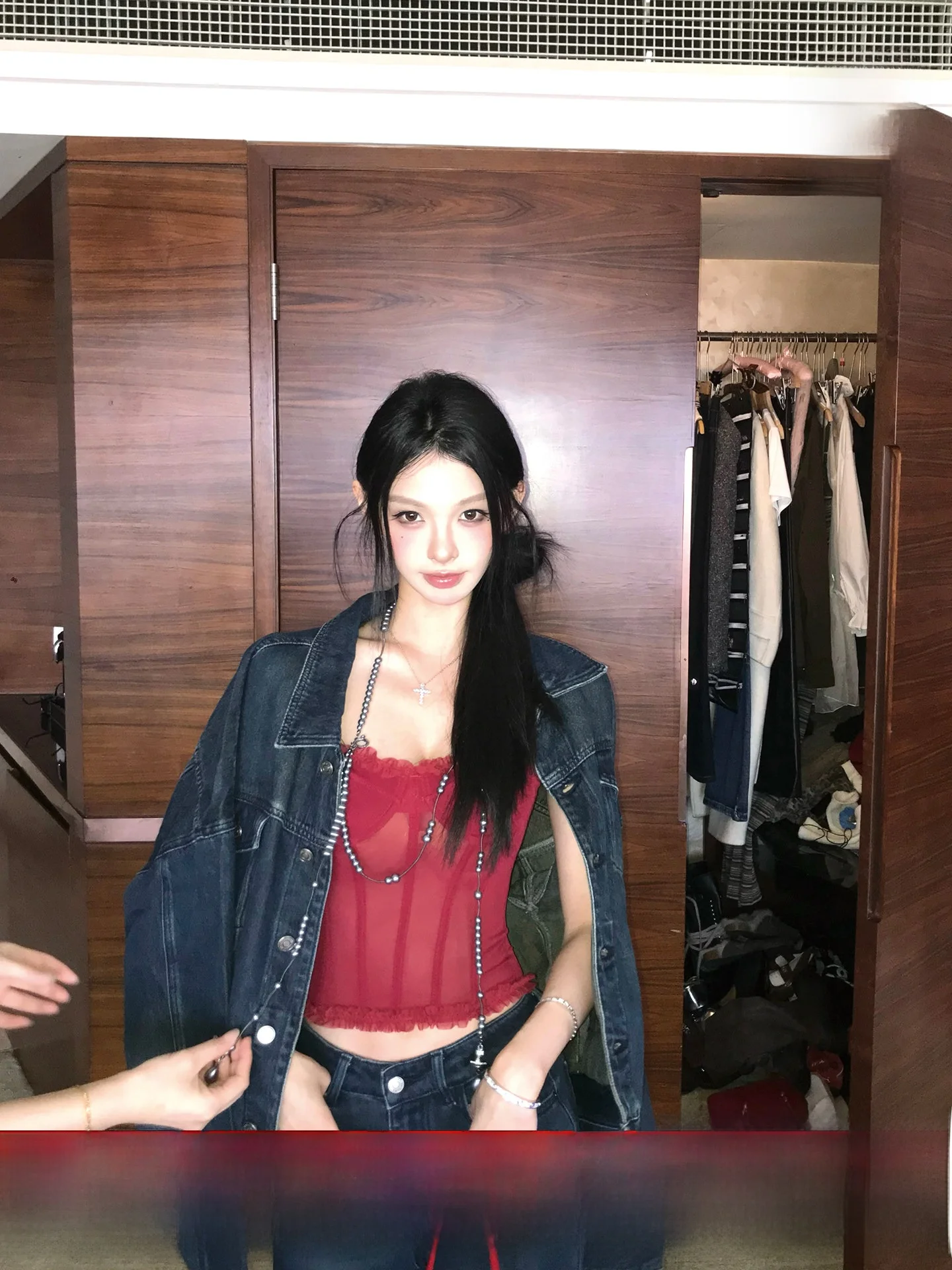 

Okaaay Pure Desire Fibone Lace Crop Top Sexy Slim Fit Inner Wear for Women Night Market Focus ort Length Daily Wear