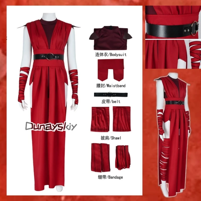 

Фильм Меррин Косплей π로윈 의상 Dathomirian Nightsisters Костюмы для косплея Одежда на Хэллоуин Рождественская униформа для ролевых игр для женщин