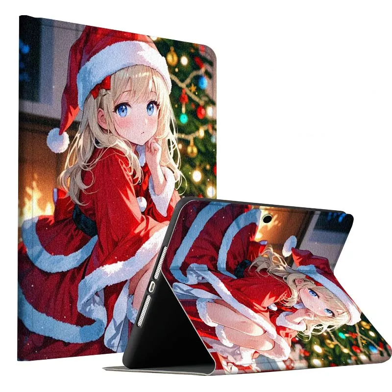 Rem جميل عيد الميلاد ل ممن لهم الوسادة 2 3 4 Neo Air SE X Pro 10.36 11 11.4 11.61 12.1 13.2 بوصة 2025 حافظة كمبيوتر لوحي قابلة للطي