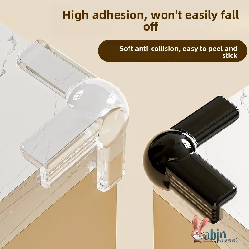 

Прозрачные силиконовые защитные уголки для столов и кроватей, противоударные накладки для защиты детей