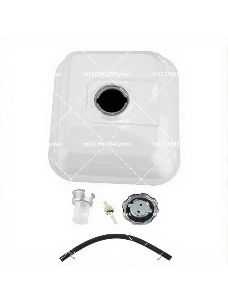 Fuel Tank Cap with Filter Assembly Replacement Part, Fit 5.5HP 6.5HP GX120 GX140 GX160 GX200