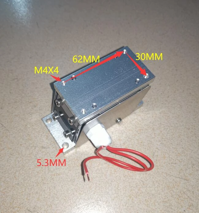 Short Type Direct Vibration Miniature 220V12V24V Flat Vibration Linear Feeder Controller Vibration Plate