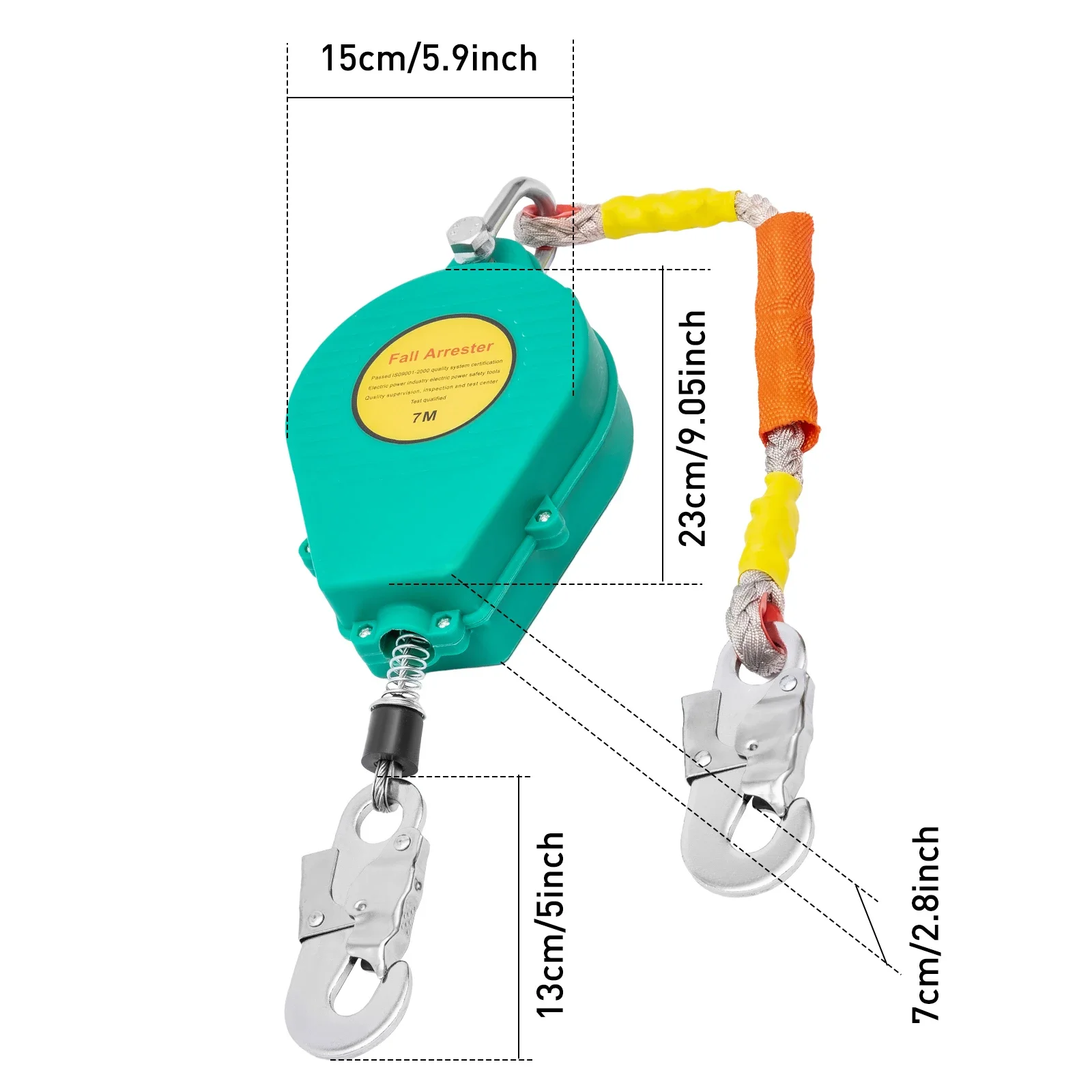 7M Safety Yoyo, Lif…