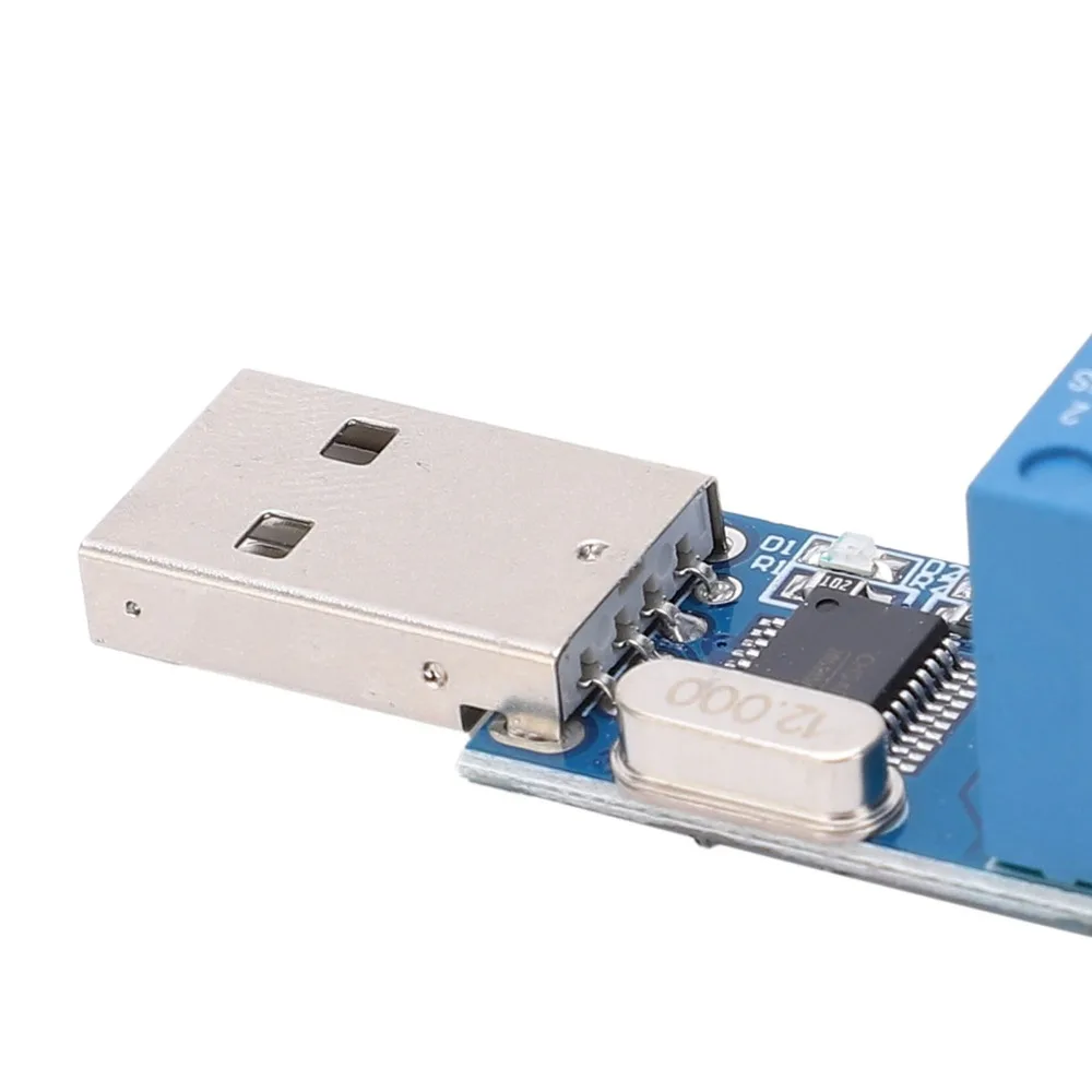 LCUS - 1 USB Relay Module Command Control with High Performance Control Chip USB Switch Overcurrent Protection