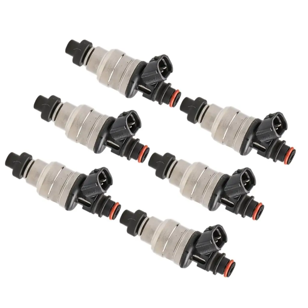 

6 Pieces Fuel Injectors Replacement 23250-65020 22842-12130 Replace for Toyota for 4runner 3Vze Car V6
