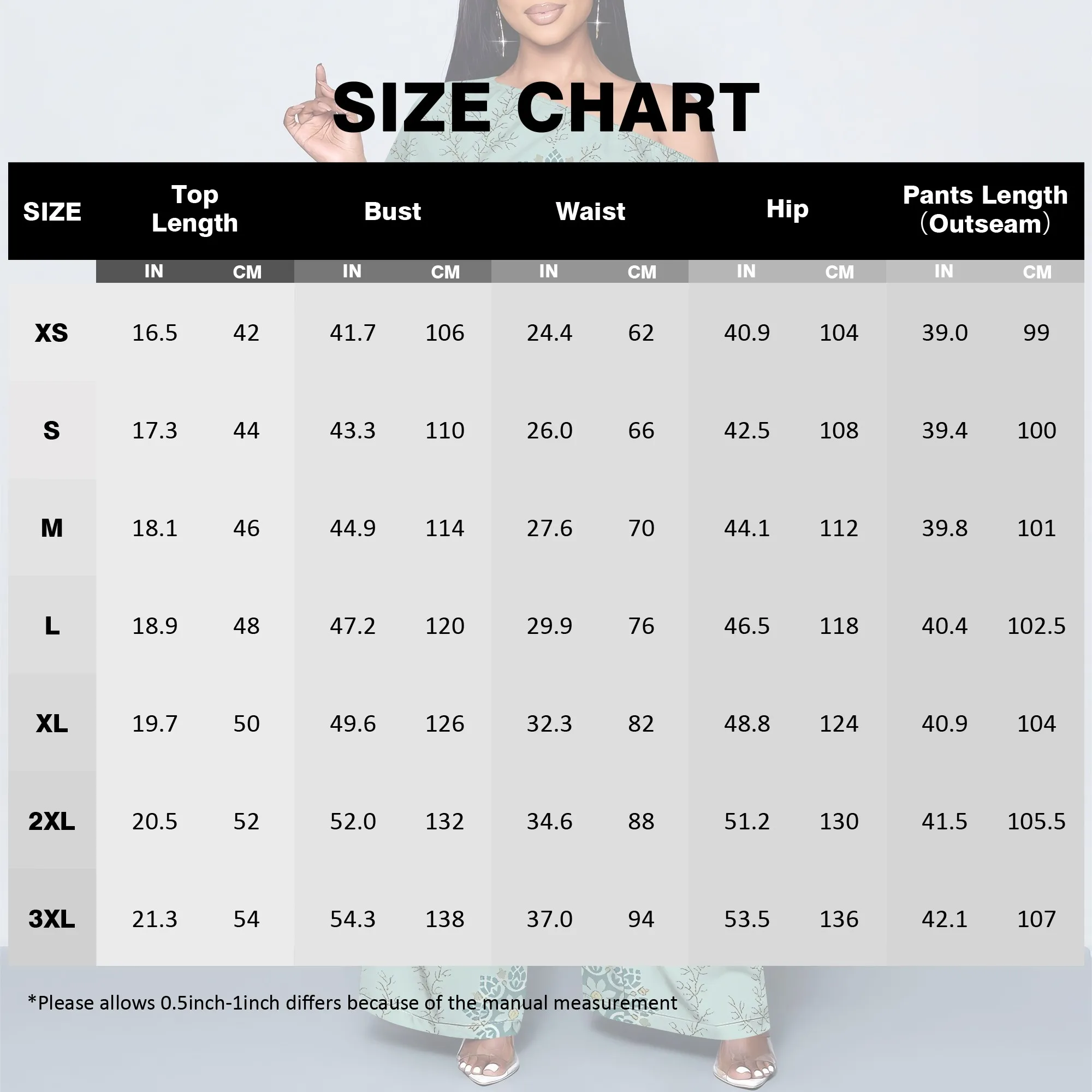 Nupusa Floral Mandala Print Two - Piece Set for Women Summer Boho Off - Shoulder Wide - Leg Outfit