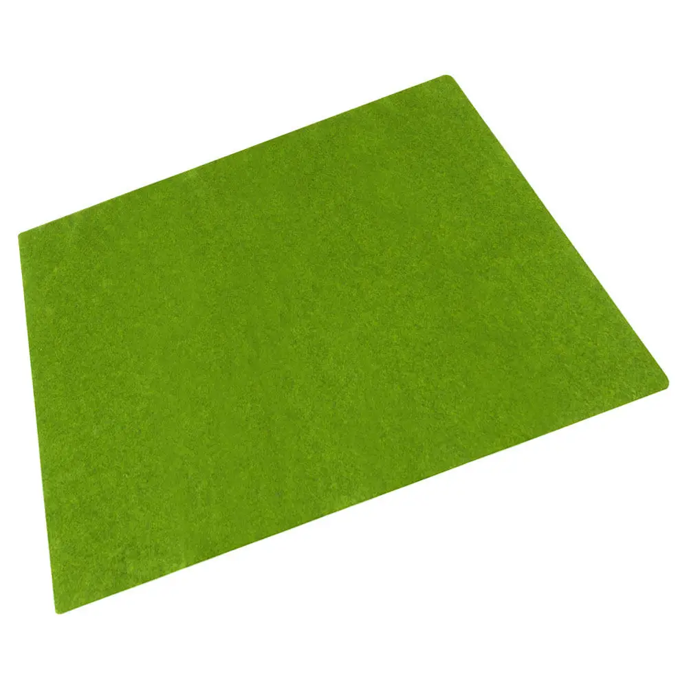 

Fake Grass Turf Kraft Paper Lawn Mat DIY Landscape Sand Table Supply Mini Grass Mat for Home Decoration Artificial Turf