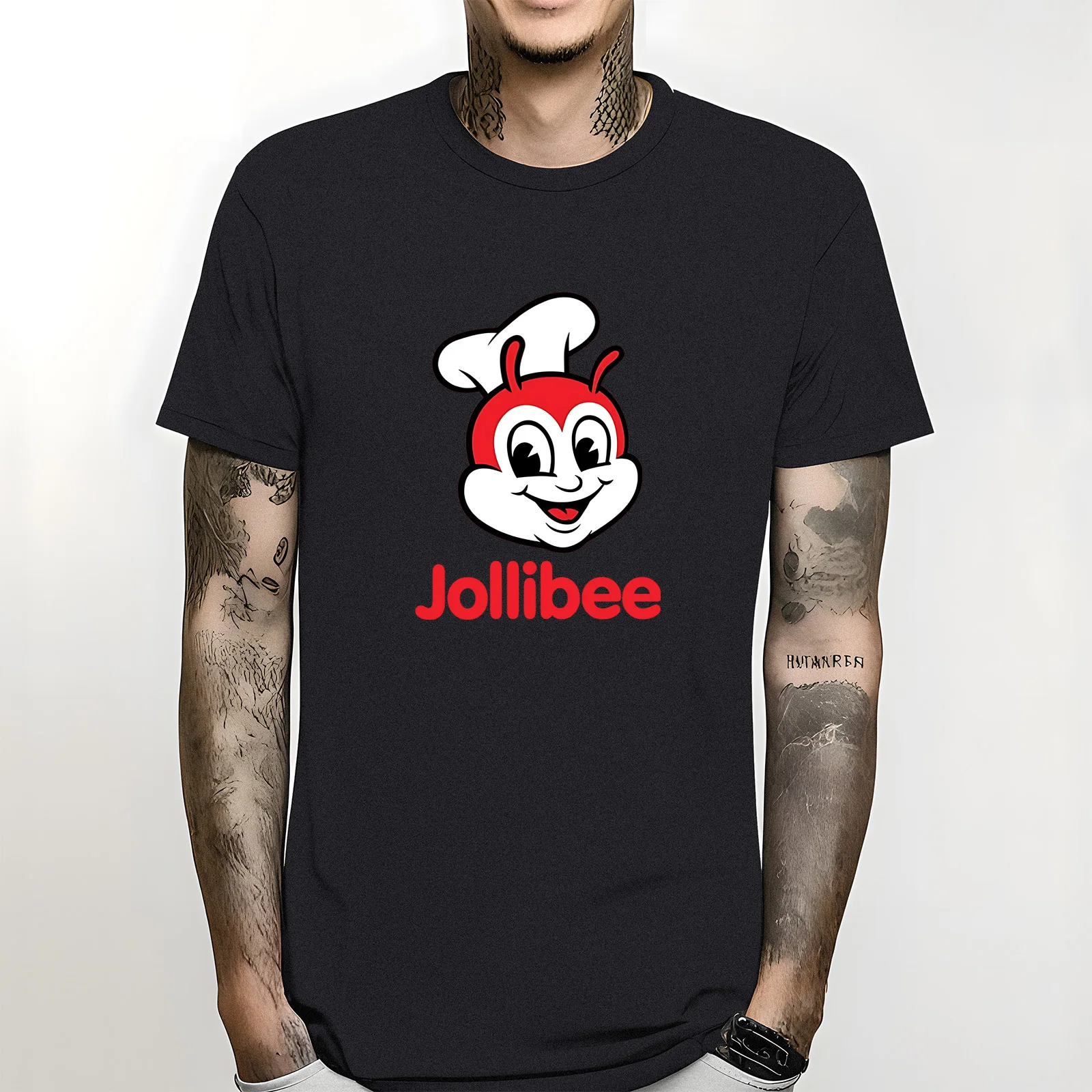 Men Tee Chef Bee Food Mip Many Colors Fan Gift  From Us Hot Sell  Fashion Coat Clothes Tops Clothing Jollibee summer TShirt sale