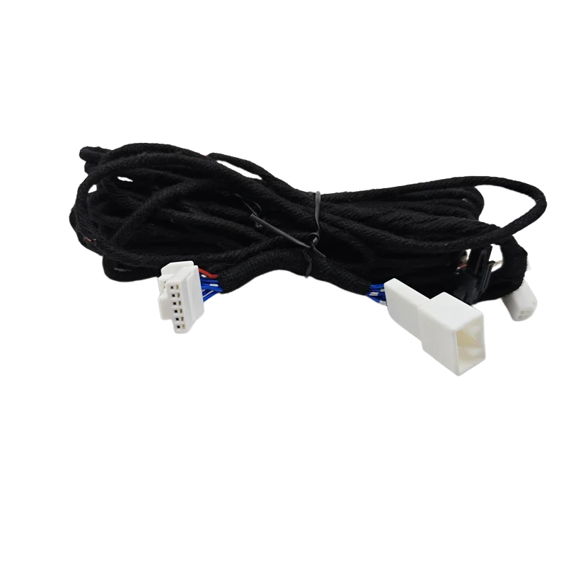 LED Foot Light Ambient Light Decorative Light Special Atmosphere Lamp Ice Blue For Toyota RAV4 XA50 Camry corolla altis/cross