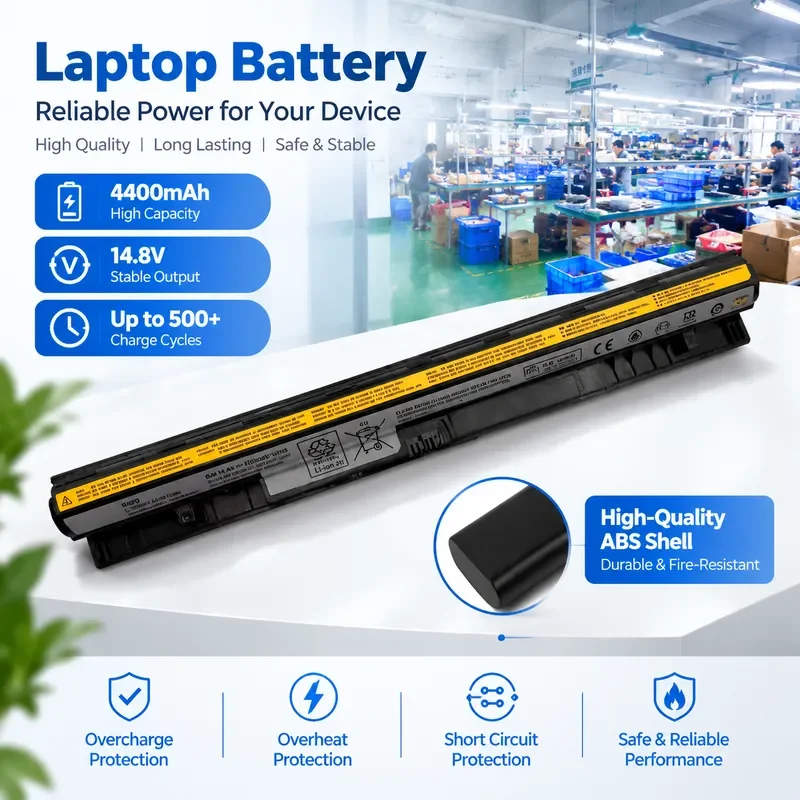 L12S4E01 battery For Lenovo L12M4E01 G40-80 G500 G400S L12L4A02