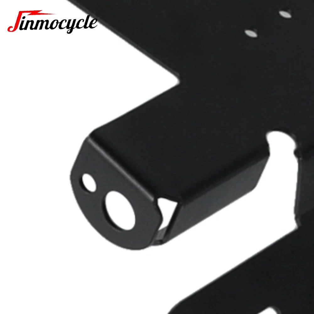 

For RC125/200/390 RC 200 RC390 2014 2015 2016 2017 2018 2019 2020 2021 License Plate Relocation Bracket Fender Eliminator Kit