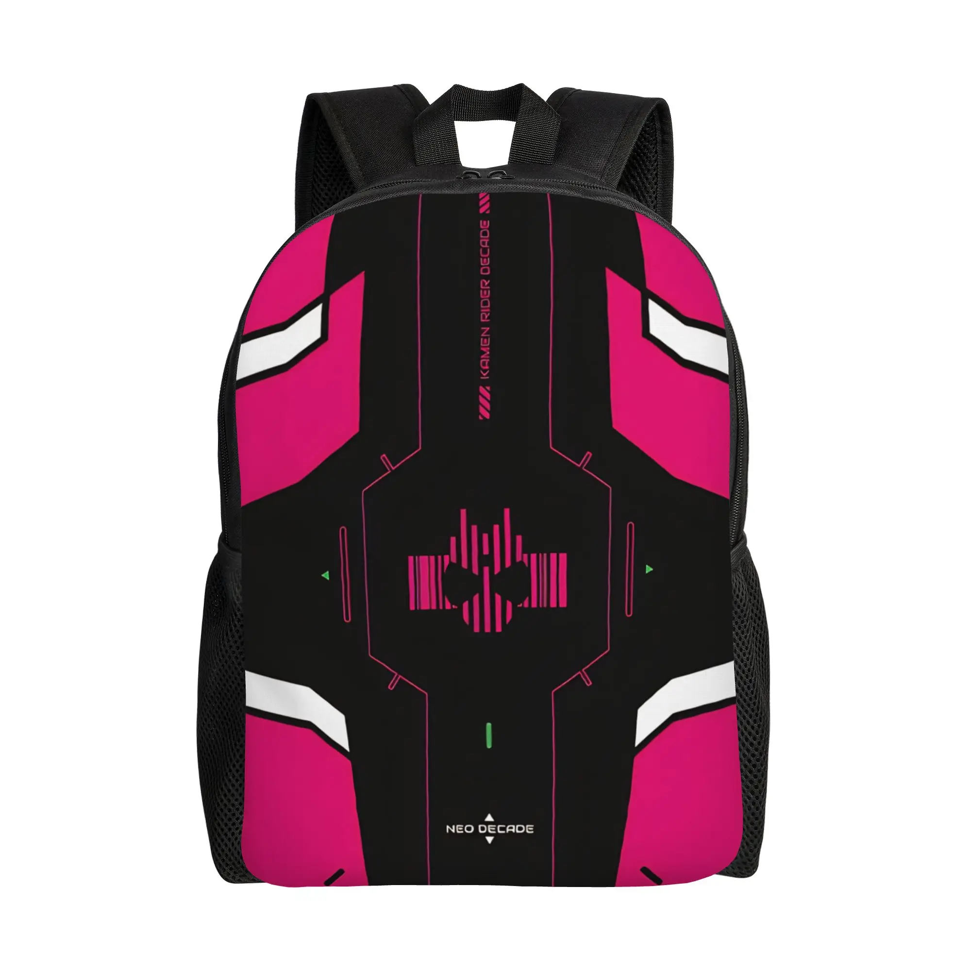 

Back to school season Decade Ver Mecha Knapsack Bandai Kamen Rider Students Dual-Use Backpack