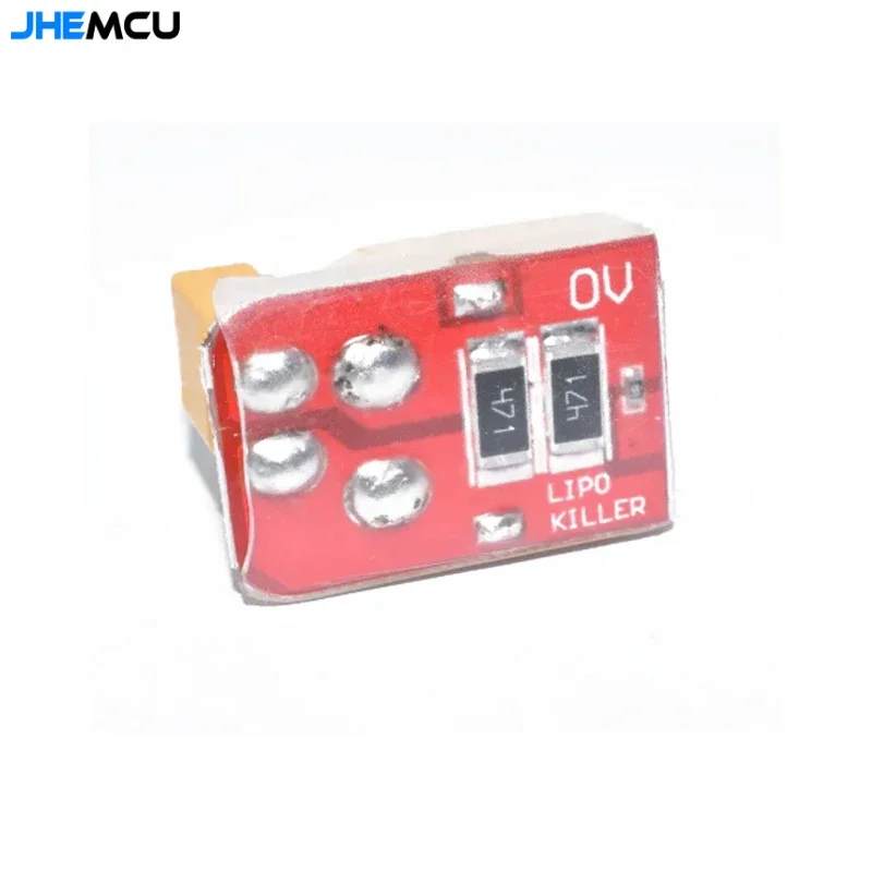 JHEMCU RC LIPOバッテリー 0Vキラー LIPOキラー XT30 XT60 オスプラグ ディスチャージャー RCモデル FPVドローン 車両 車 ボート バッテリー用