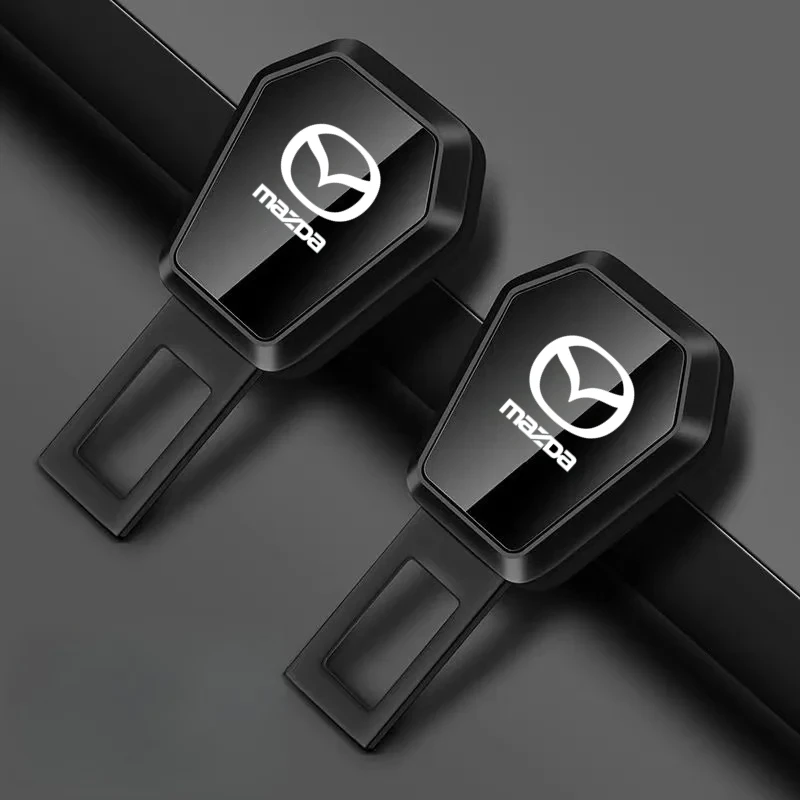 Car Seat Belt Clip Extender Safety Seatbelt Lock Buckle Plug Thick Insert Socket For Mazda CX3 CX-5 CX5 CX7 CX9 MX5 Axela ATENZA