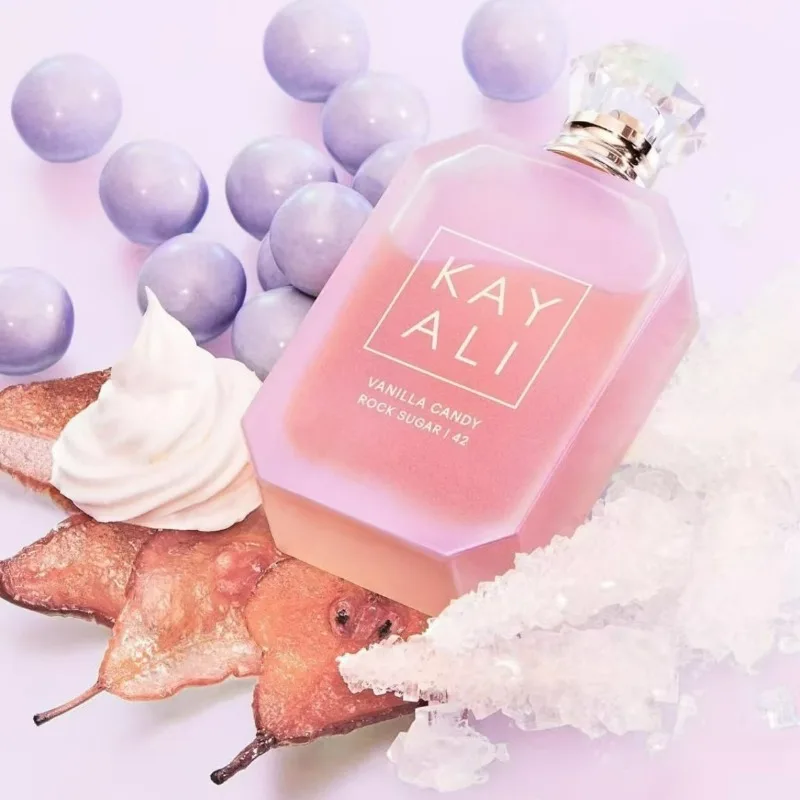 KAYALI Perfume para Mujer 100ml - 16 Aromas Elegante Dulce Frutado Floral Woody Base Romántica Fragancia De Duración Eau De Parfum