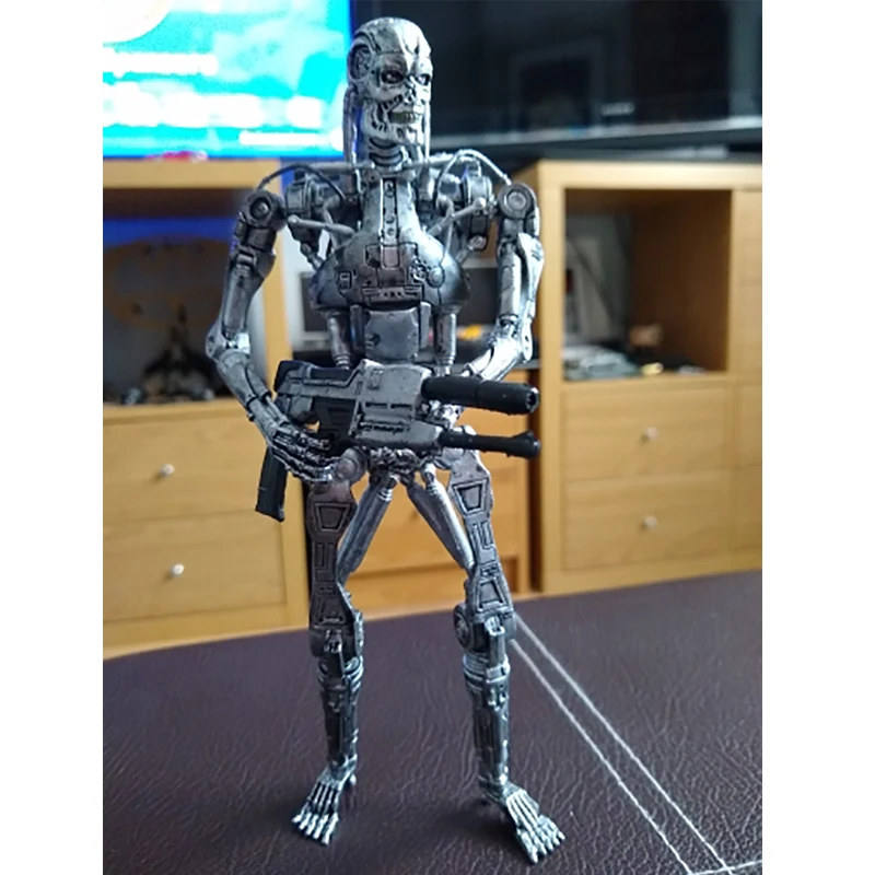 7inch The Terminator Endoskeleton T-800 Action Figure Endoskeleton Figure Model Collectable Toy Doll Birthday Gift